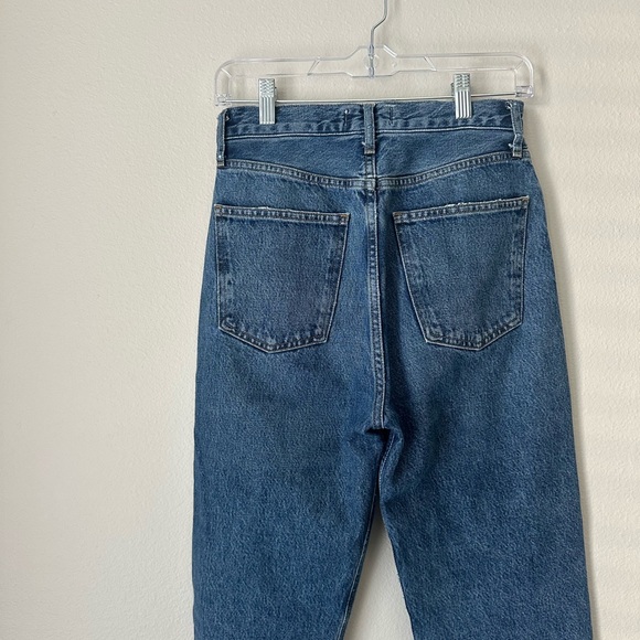 Agolde 90s pinch waist jeans size 24 - Picture 2 of 7